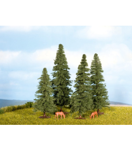 Set 4 brazi 8 - 12cm