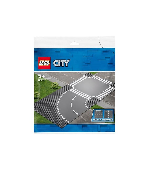 Drum în curbă și intersecție