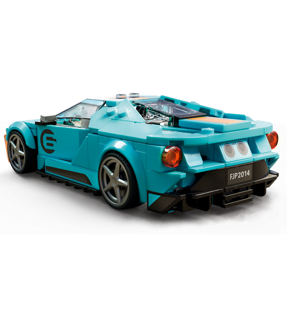 Ford GT Heritage Edition și Bronco R