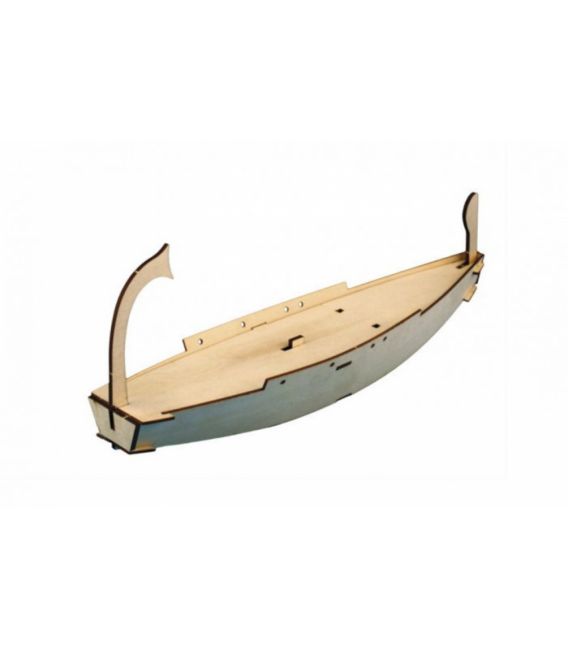 Navomodel lemn Artesania Latina CLEOPATRA Kit (260 mm)