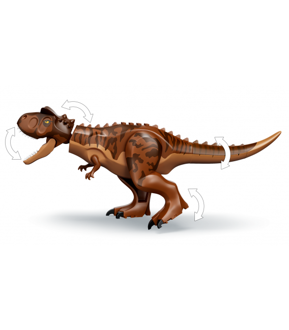 Urmărirea dinozaurului Carnotaurus