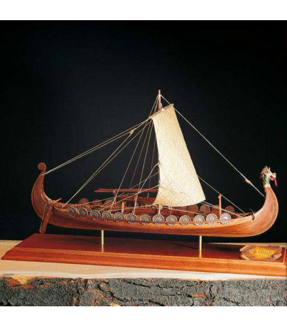 Navomodel macheta Amati DRAKKAR VIKING (440 mm)