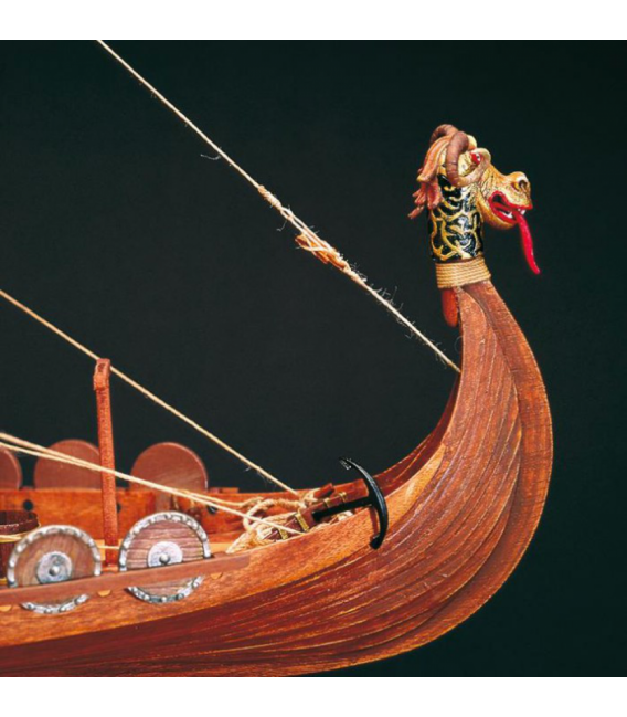 Navomodel macheta Amati DRAKKAR VIKING (440 mm)