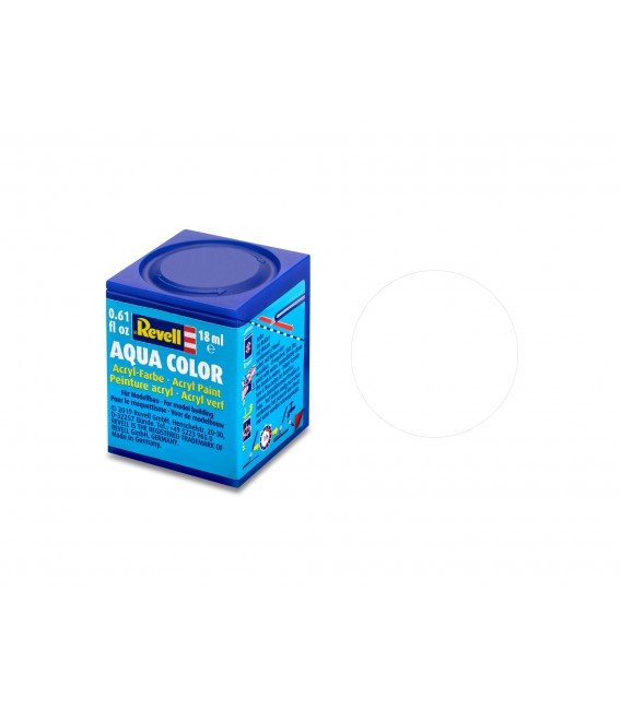 Aqua white mat