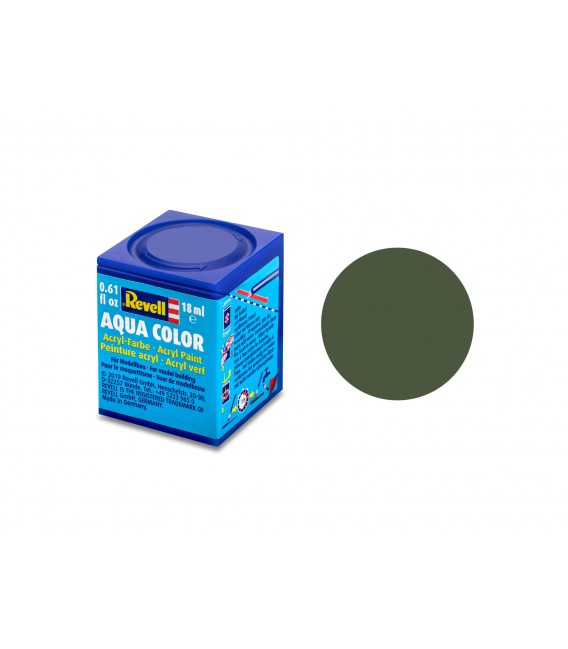 Aqua bronze green mat