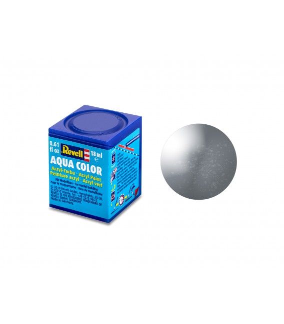 Aqua steel metallic