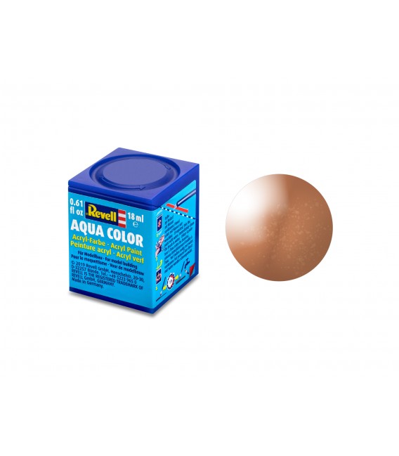 Aqua Color copper metallic