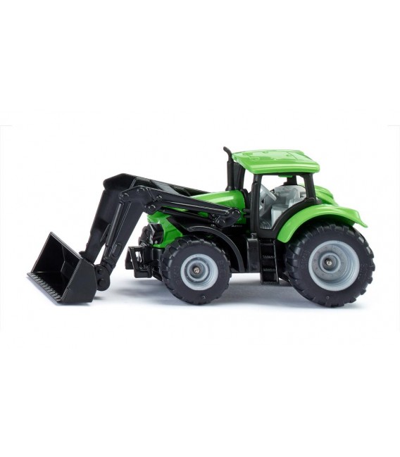 Tractor Deutz-Fahr cu încărcător frontal
