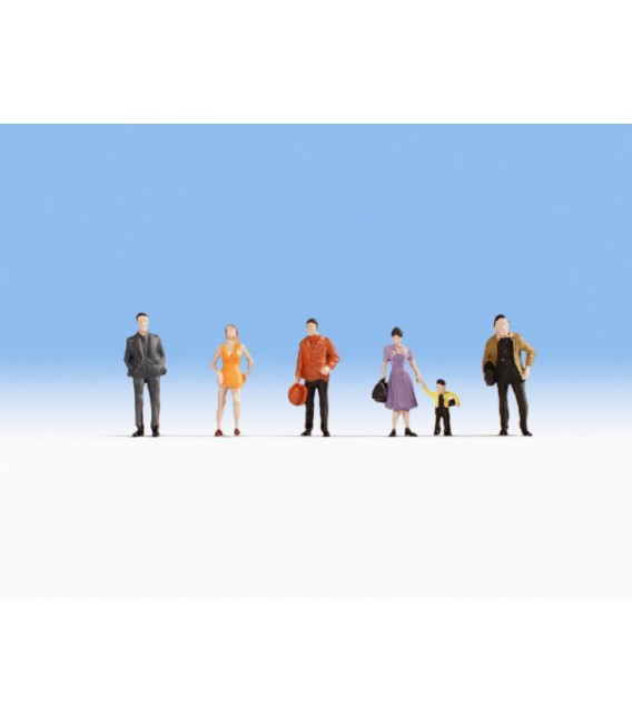 Pietoni, H0, Noch 18101