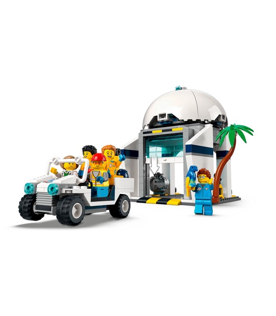 Centru de lansare a rachetelor LEGO 60351