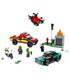 Stingere de incendiu și urmărire polițistă LEGO 60319