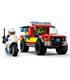 Stingere de incendiu și urmărire polițistă LEGO 60319