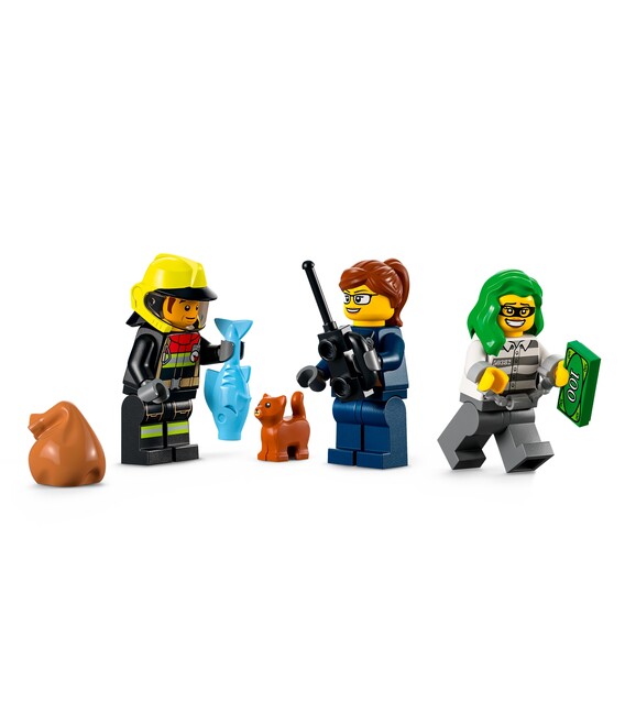 Stingere de incendiu și urmărire polițistă LEGO 60319