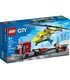 Transportul elicopterului de salvare LEGO 60343