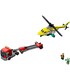 Transportul elicopterului de salvare LEGO 60343
