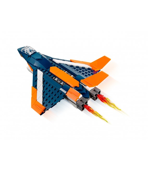 Avion supersonic LEGO 31126
