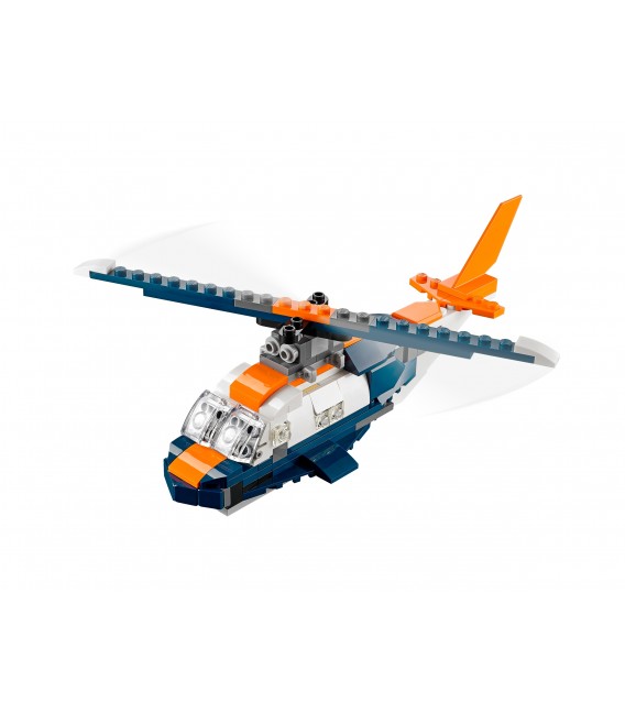 Avion supersonic LEGO 31126