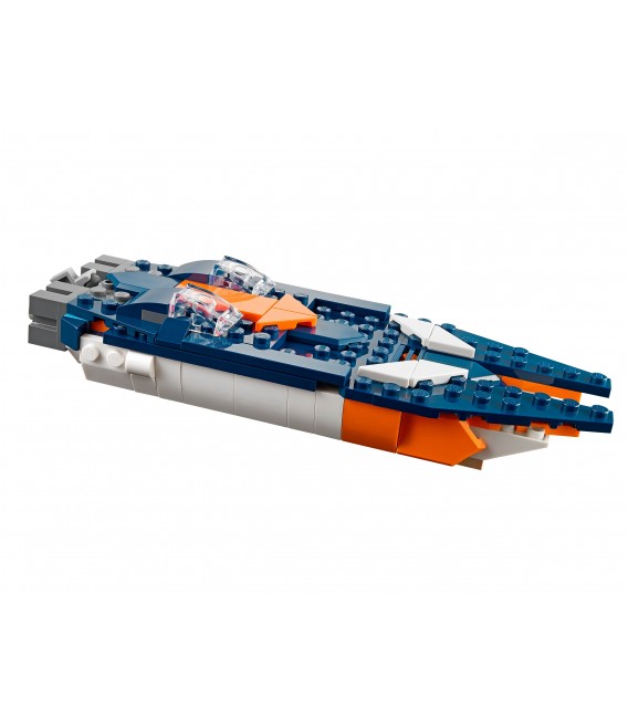 Avion supersonic LEGO 31126
