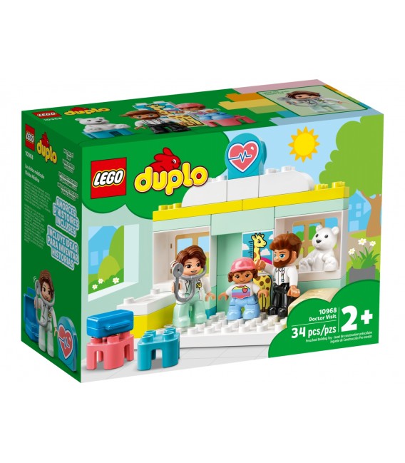 Vizită la doctor LEGO 10968