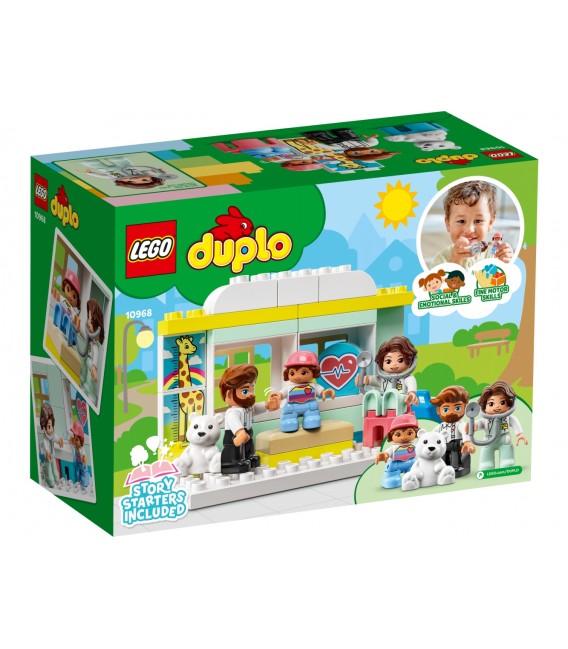 Vizită la doctor LEGO 10968