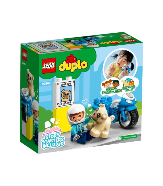 Motocicletă de poliție LEGO 10967