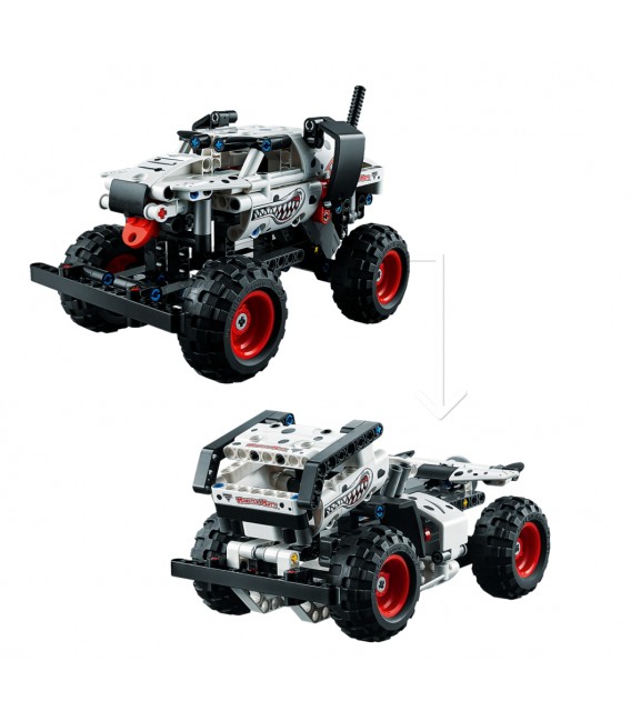 Dalmațian Monster Jam™ Monster Mutt™ LEGO 42150