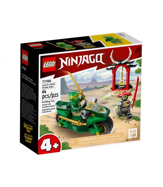 Motocicleta de stradă Ninja a lui Lloyd LEGO 71788