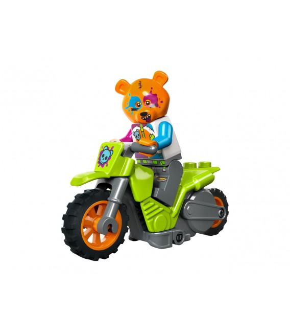 Motocicletă de cascadorie cu urs LEGO 60356