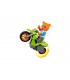 Motocicletă de cascadorie cu urs LEGO 60356