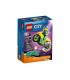 Motocicletă de cascadorie cibernetică LEGO 60358