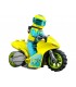 Motocicletă de cascadorie cibernetică LEGO 60358