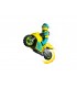 Motocicletă de cascadorie cibernetică LEGO 60358