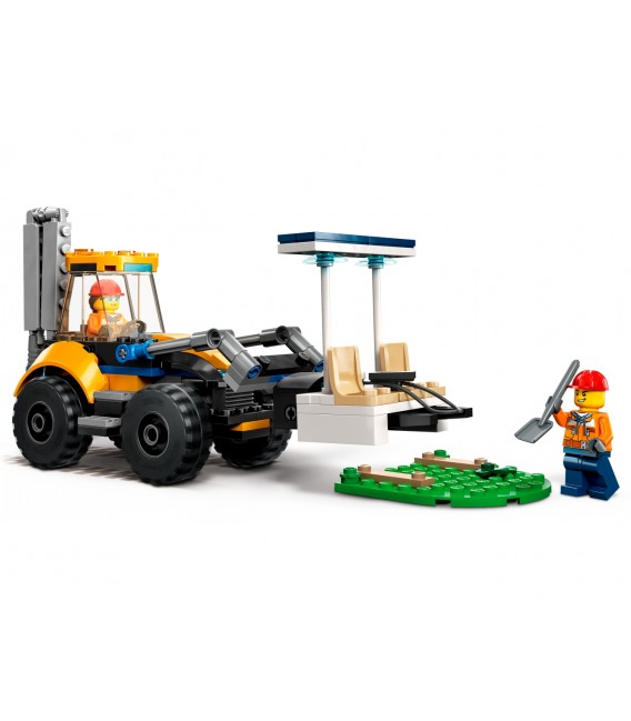 Excavator de construcții LEGO 60385
