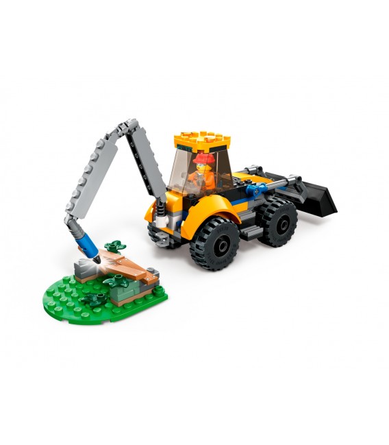Excavator de construcții LEGO 60385