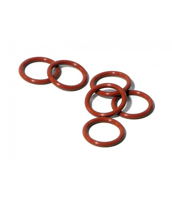 Silicone O-Ring S10 (6 pcs)