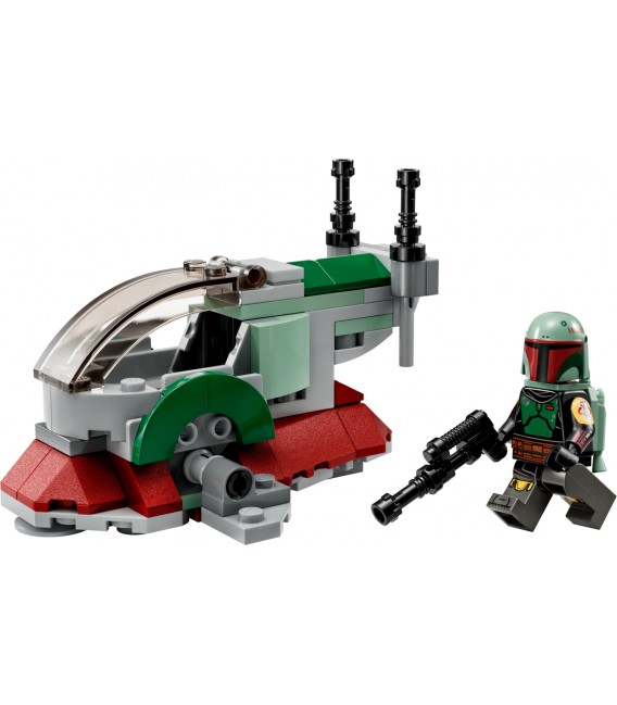 Micronava de luptă a lui Boba Fett LEGO 75344