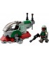 Micronava de luptă a lui Boba Fett LEGO 75344