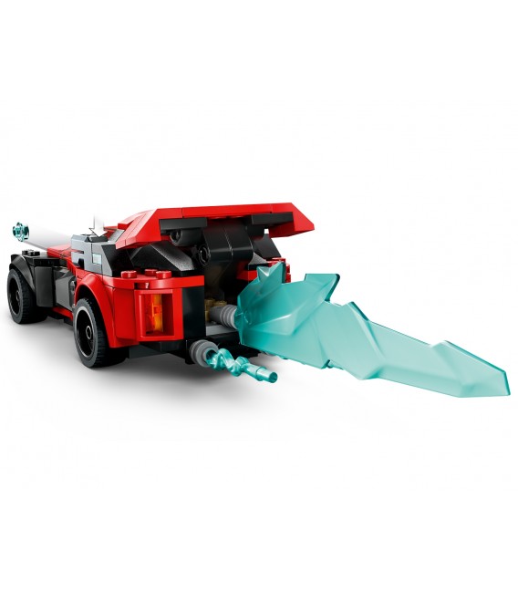 Miles Morales vs. Morbius LEGO 76244