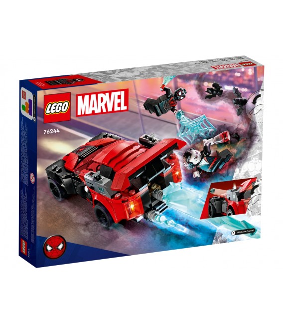 Miles Morales vs. Morbius LEGO 76244