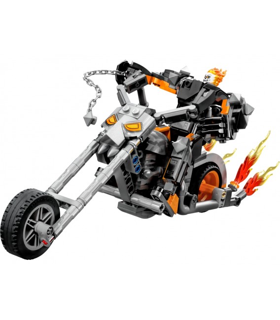 Robot și motocicletă Călărețul fantomă LEGO 76245