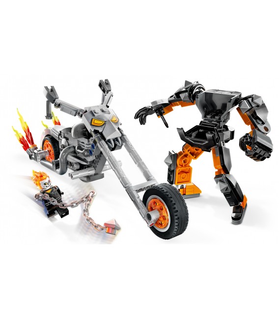 Robot și motocicletă Călărețul fantomă LEGO 76245