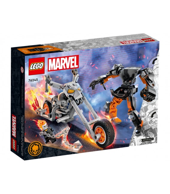 Robot și motocicletă Călărețul fantomă LEGO 76245