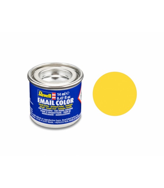 Email Color galben mat RAL 1017 14 ml Revell 32115