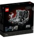 Diorama zborului prin tranșeele de pe Death Star™ LEGO 75329