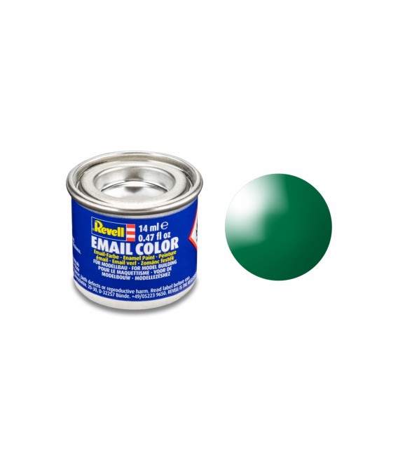 Email Color verde smarald lucios RAL 6029 14 ml Revell 32161