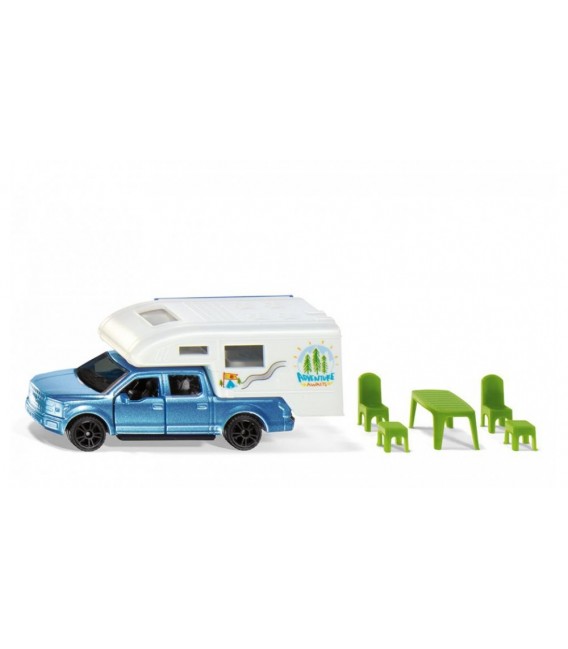 Camper Ford F-150 Siku 1693