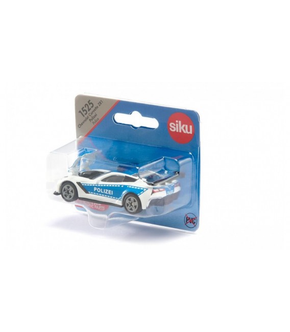 Chevrolet Corvette ZR 1 poliție Siku 1525