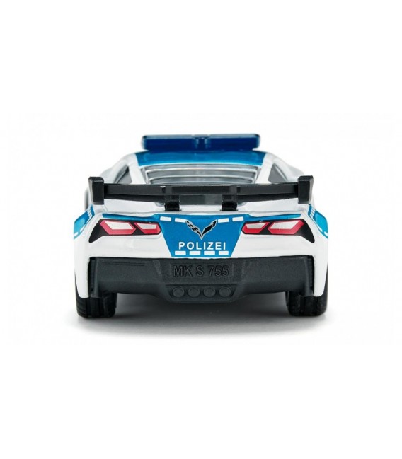Chevrolet Corvette ZR 1 poliție Siku 1525