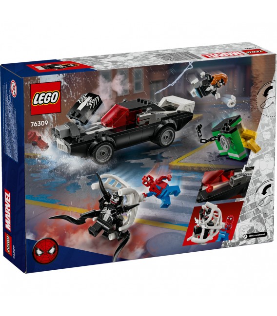 Omul Paianjen vs. Masina fortoasa a lui Venom LEGO 76309