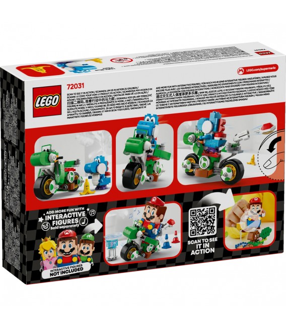 Mario Kart™ – Yoshi Bike LEGO 72031
